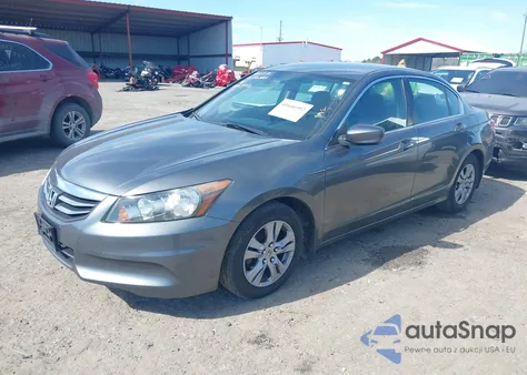 2012 Honda Accord 2.4 Se из США, поврежденный, VIN 1HGCP2F63CA183264